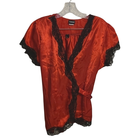 Frederick's of Hollywood Other - Fredericks of Hollywood | Two-Piece Wrap Top & Shorts Lingerie Set (Size XL)